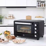 Мини фурна HOMCOM, 1 тава за печене, 1 решетка за грил - Image 3