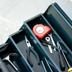 Кутия за инструменти DURHAND с 5 отделения, 45x20x34,5см - Image 3