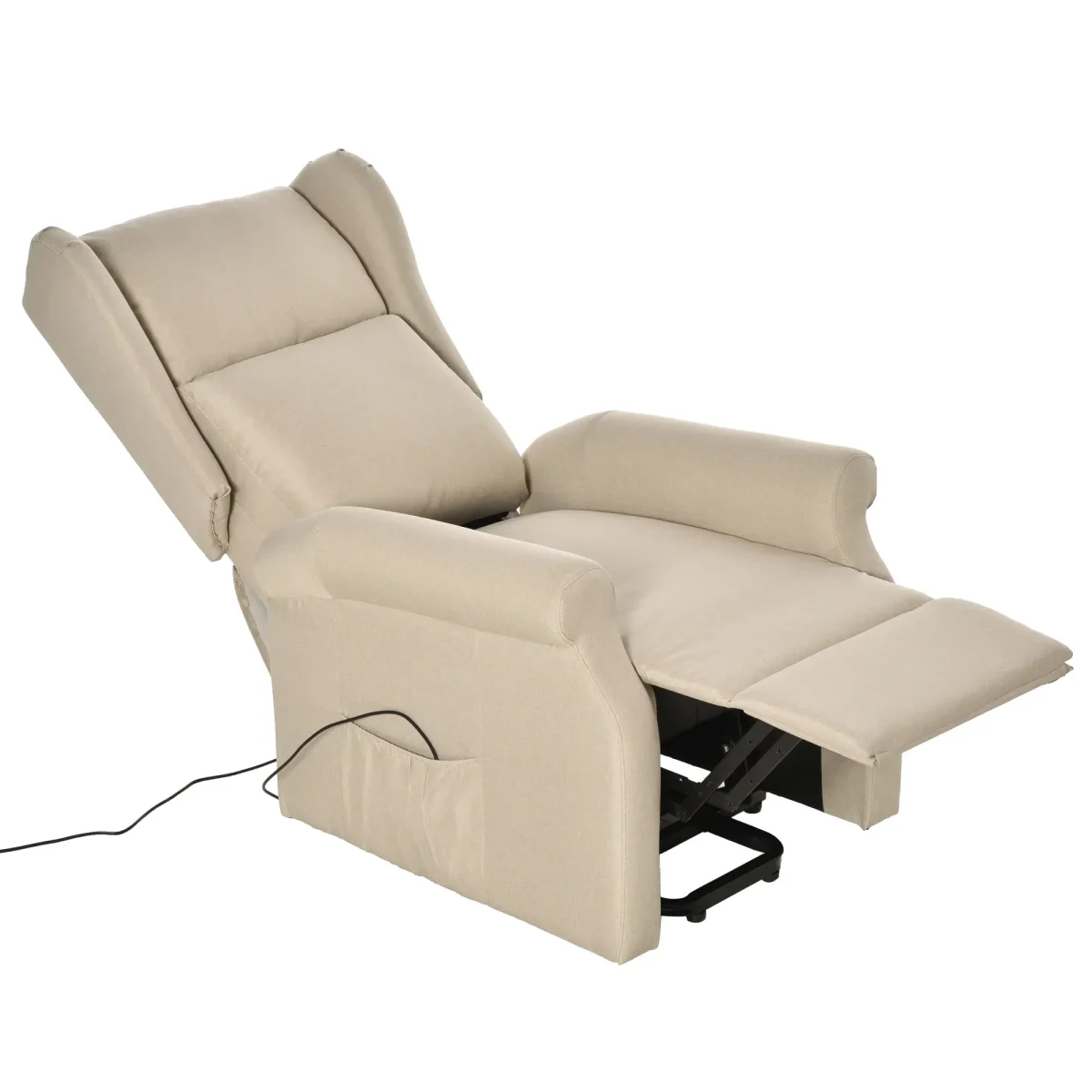 Електрически кресло с функция за изправяне HOMCOM, 200кг - Image 5