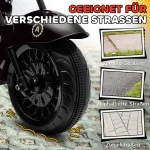 AIYAPLAY Акумулаторен детски мотоциклет, 3-5 км/ч, чопер - Image 6