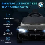 AIYAPLAY Акумулаторна кола BMW M4, Звук и светлина - Image 3