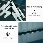 Кутия за инструменти DURHAND с 5 отделения, 45x20x34,5см - Image 4