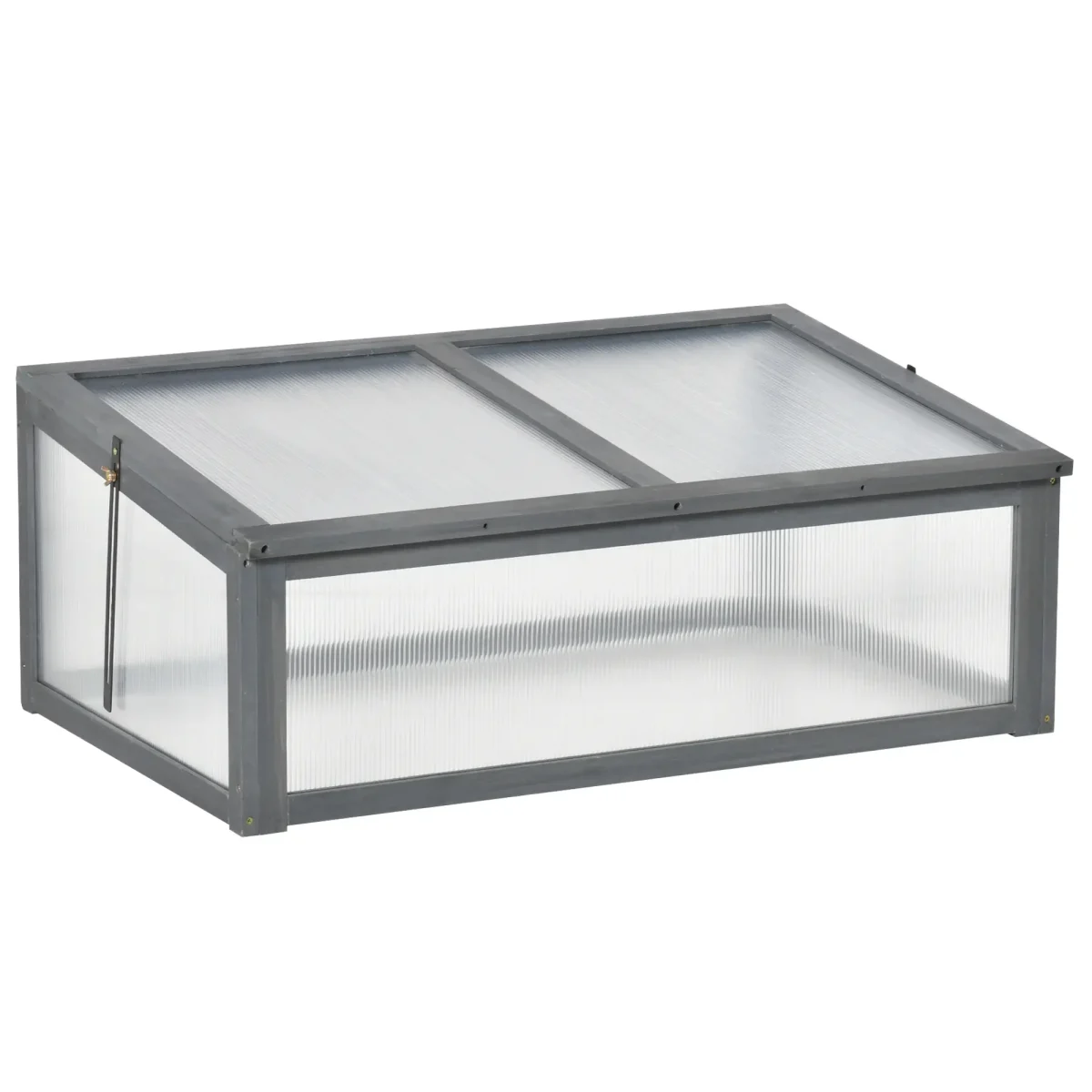 Мини оранжерия Outsunny, с PC панели, 100 Д x 65 Ш x 40 В см - Image 1
