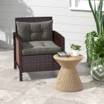 Комплект от 2 градински възглавници за седалки Outsunny - Image 2