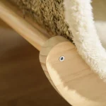 Котешка пещера PawHut, вкл възглавница, 41см x 38см x 43см - Image 6