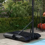 Баскетболен кош на стойка SPORTNOW, 1,82 - 2,13 м, черна - Image 4