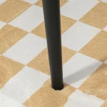 Табуретка HOMCOM, табуретка със седалка, плюшено мече - Image 4