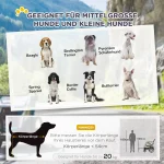 PawHut 2-в-1 количка за кучета, ремарке за велосипед - Image 6