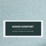 Пейка за съхранение HOMCOM с дървени крака 110x39x45см - Image 7