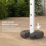 Outsunny Тежести 4 x 2,2 кг за шатра подреждащи се - Image 6