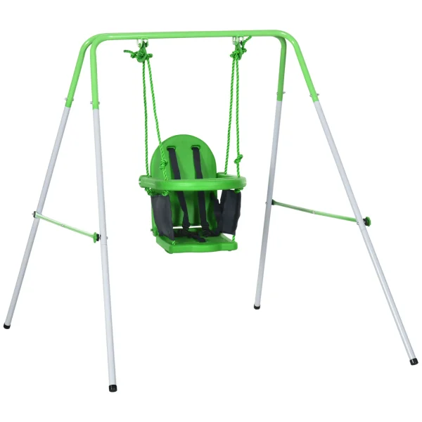 Детска люлка Outsunny, за 6-36 месеца 122 x 146 x 122 см