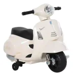 HOMCOM VESPA Детски акумулаторен мотоциклет 18-36мес - Image 5