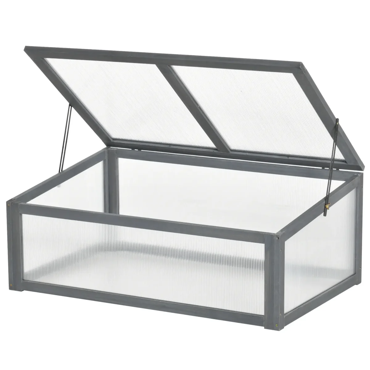 Мини оранжерия Outsunny, с PC панели, 100 Д x 65 Ш x 40 В см - Image 5