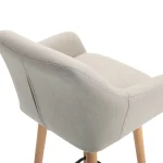 HOMCOM Комплект от 2 бар стола, вкл. поставка за крака - Image 6