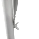 Outsunny Висяща маса за балкон, Д60 x Ш56,5 x В45 см - Image 5