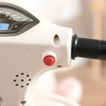 HOMCOM VESPA Детски акумулаторен мотоциклет 18-36мес - Image 6