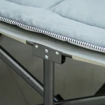 Сгъваемо походно легло Outsunny с матрак, чанта за носене - Image 7