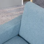 Детски фотьойл HOMCOM дърво ленена пяна 49 x 45 x 44.5 см - Image 6