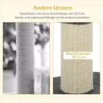 PawHut Дърво за котки, 91 см, с котешко легло, до 5 кг - Image 9