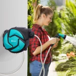 Макара за маркуч DURHAND с градински маркуч 10 м - Image 5