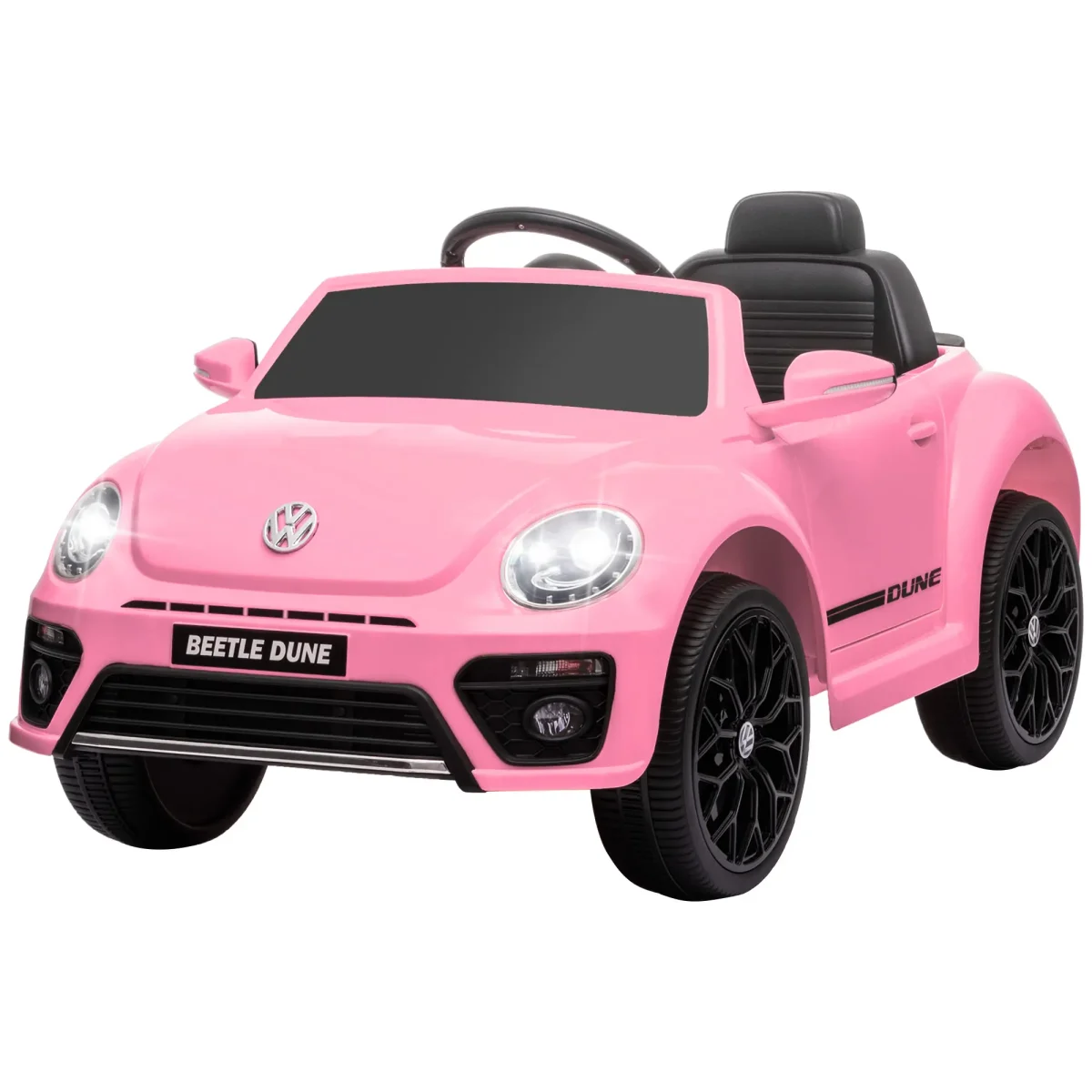 AIYAPLAY Електрическа количка, VW Beetle, 3-5 км/ч - Image 1