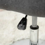 Офис стол HOMCOM, с регулируема височина, 60x60x79-91см - Image 6