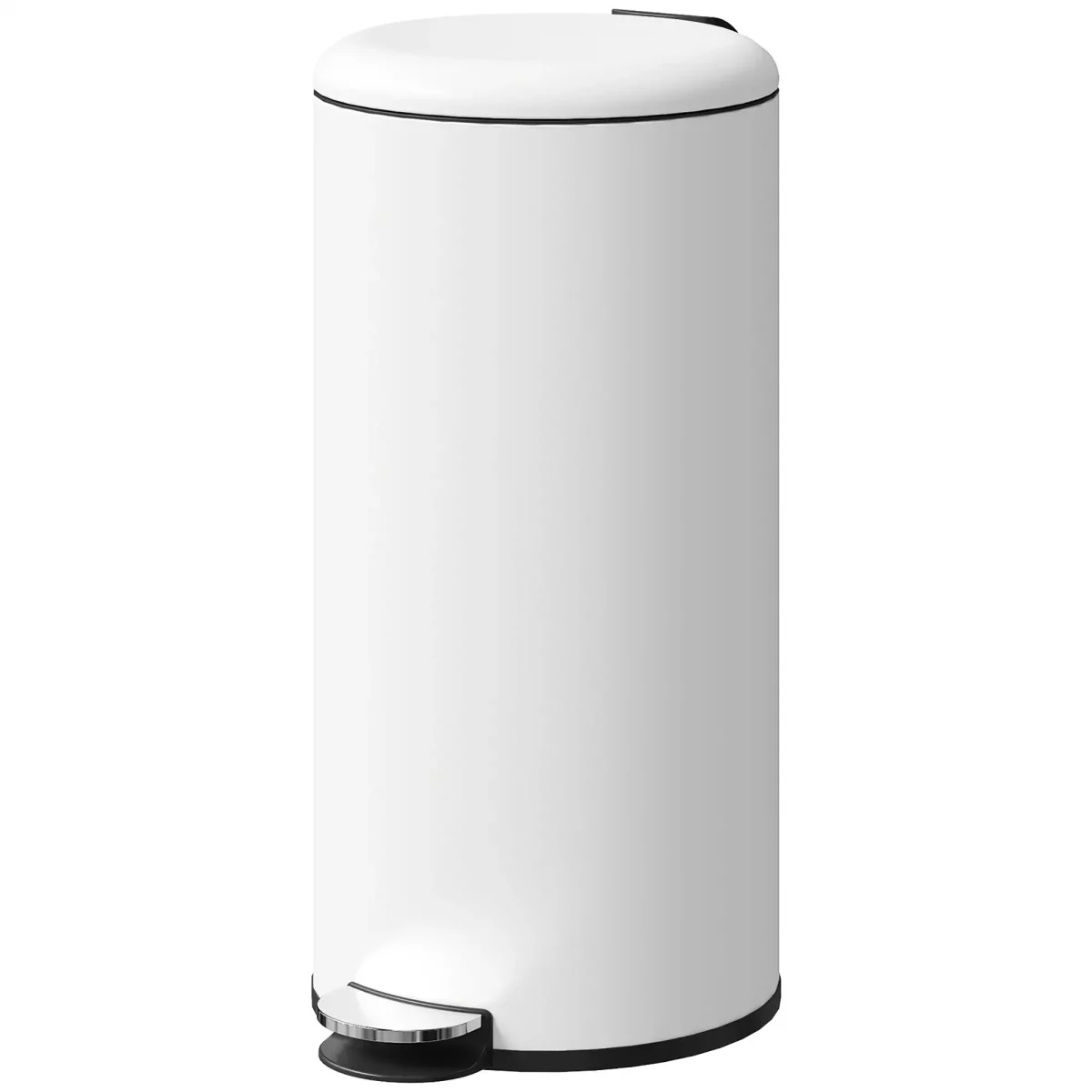 Кошче за боклук HOMCOM 30 л, кошче с педал - Image 6