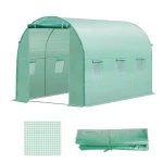 Фолио за оранжерии Outsunny, 3 x 2 x 2 м - Image 7