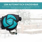 Макара за маркуч DURHAND с градински маркуч 10 м - Image 6