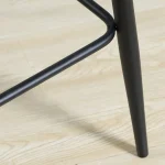 Комплект бар столове HOMCOM 42 см x 47 см x 105 см - Image 5