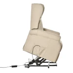 Електрически кресло с функция за изправяне HOMCOM, 200кг - Image 16