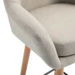 HOMCOM Комплект от 2 бар стола, вкл. поставка за крака - Image 8