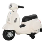 HOMCOM VESPA Детски акумулаторен мотоциклет 18-36мес - Image 7