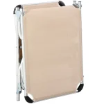 Шезлонг Outsunny с 4-степенна регулируема облегалка - Image 4