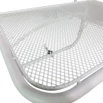 Outsunny Висяща маса за балкон, Д60 x Ш56,5 x В45 см - Image 10