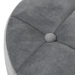 HOMCOM Салонен стол с колелца, с регулируема височина - Image 7