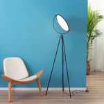 Подова лампа HOMCOM с LED регулируема на 350 градуса - Image 6