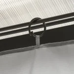 Завеси за беседка Outsunny, комплект от 4, за беседки 3x3м - Image 5