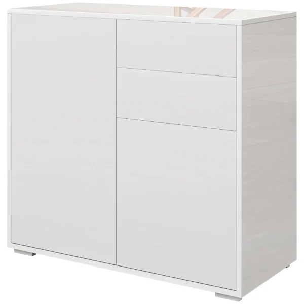 Скрин HOMCOM с 2 чекмеджета и 2 врати 79 x 36 x 74 см