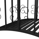 Метален градински мост Outsunny 119x67x70 см - Image 6