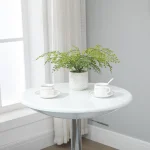 HOMCOM бар маса с регулируема височина, Ø61 x 76-97 см - Image 11