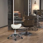 Козметичен стол HomCom, Регулируем по височина - Image 2