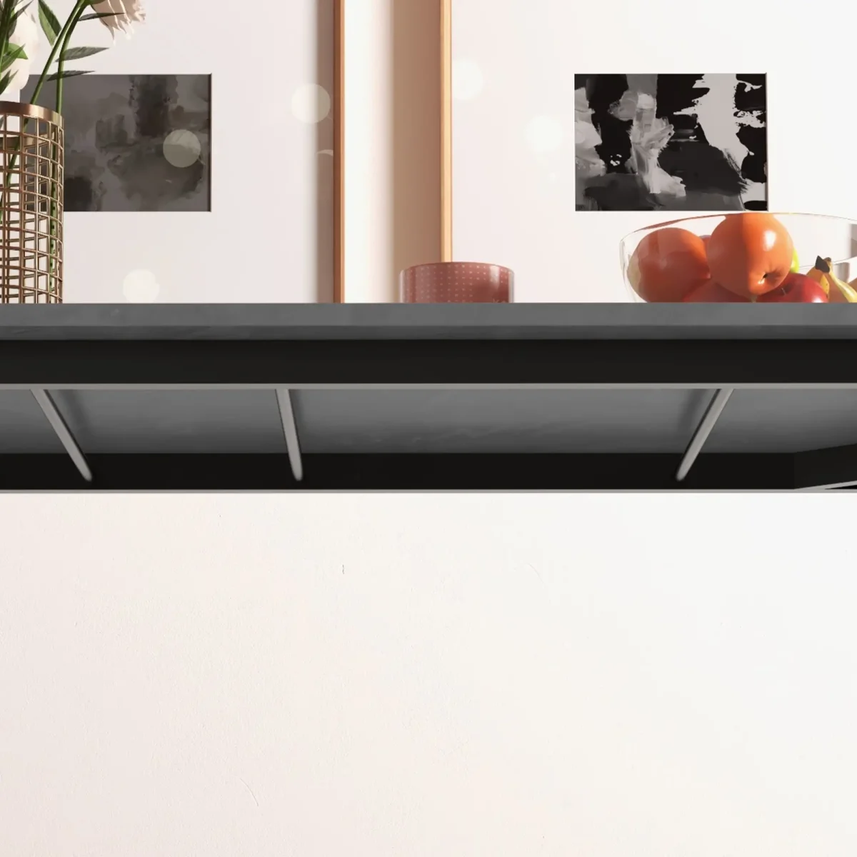 Трапезна маса HOMCOM, Разтегателна, за 6 души - Image 9