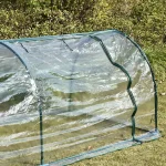 Outsunny Оранжерия с врата 250 x 100 x 80 см - Image 5