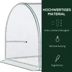 Outsunny Оранжерия с врата 250 x 100 x 80 см - Image 6