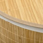 Ъглов кош за пране HOMCOM 55 л с капак, с подвижна торба - Image 9