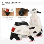 HOMCOM VESPA Детски акумулаторен мотоциклет 18-36мес - Image 9
