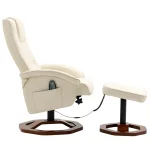 Масажен стол HOMCOM с табуретка, 10 масажни точки - Image 8