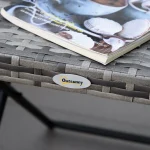 Странична маса Outsunny от полиратан, сгъваема масичка - Image 7