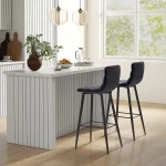 Комплект бар столове HOMCOM 42 см x 47 см x 105 см - Image 2